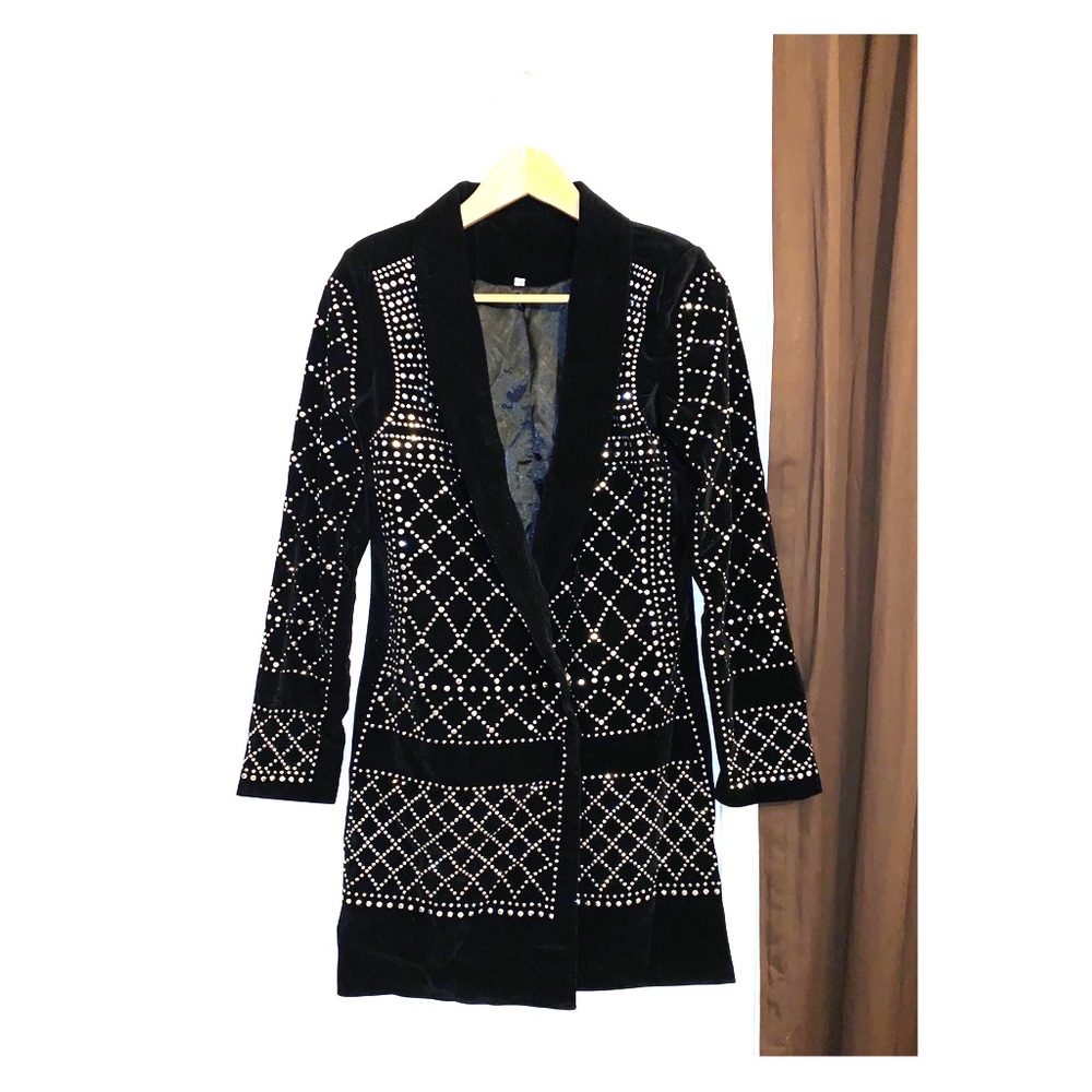 COPY - Balmain inspired blazer dress
